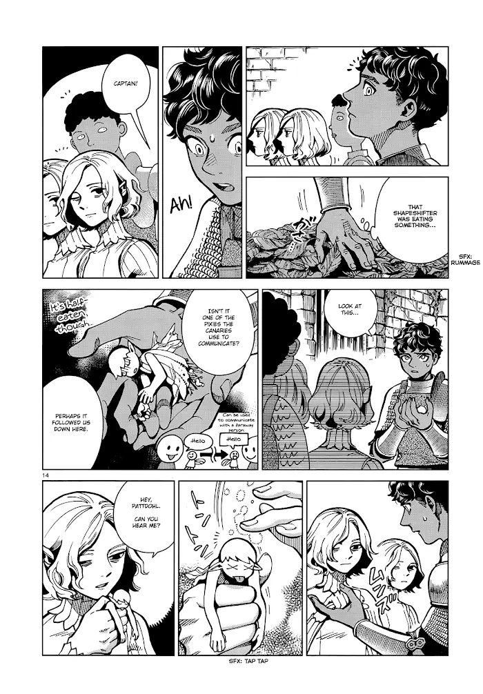 Delicious in Dungeon Chapter 61 image 14_optimized